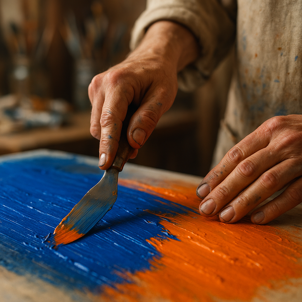 Exploring Abstract Painting Techniques and Ideas That Inspire