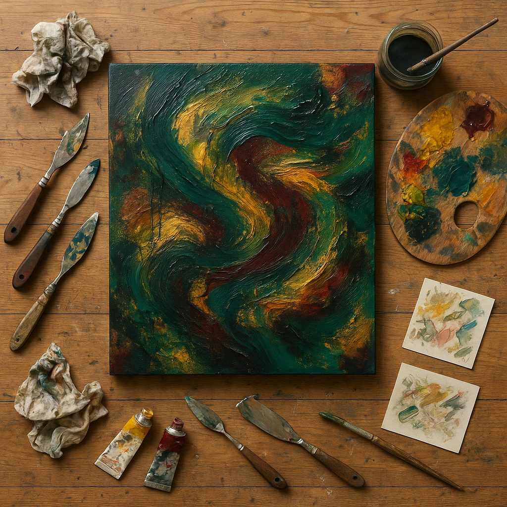 Exploring Abstract Painting Techniques and Ideas That Inspire