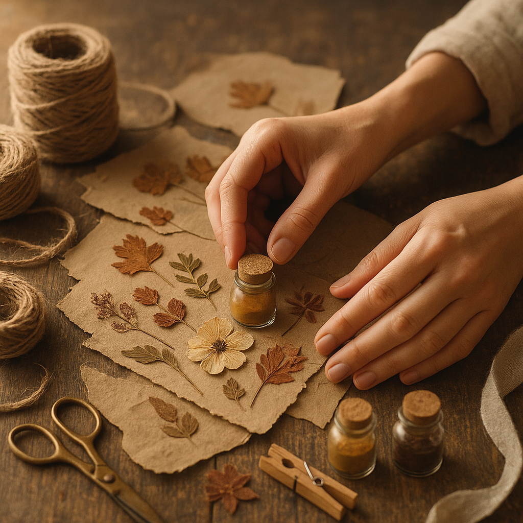 How Sustainable Materials Are Reshaping Crafting Practices