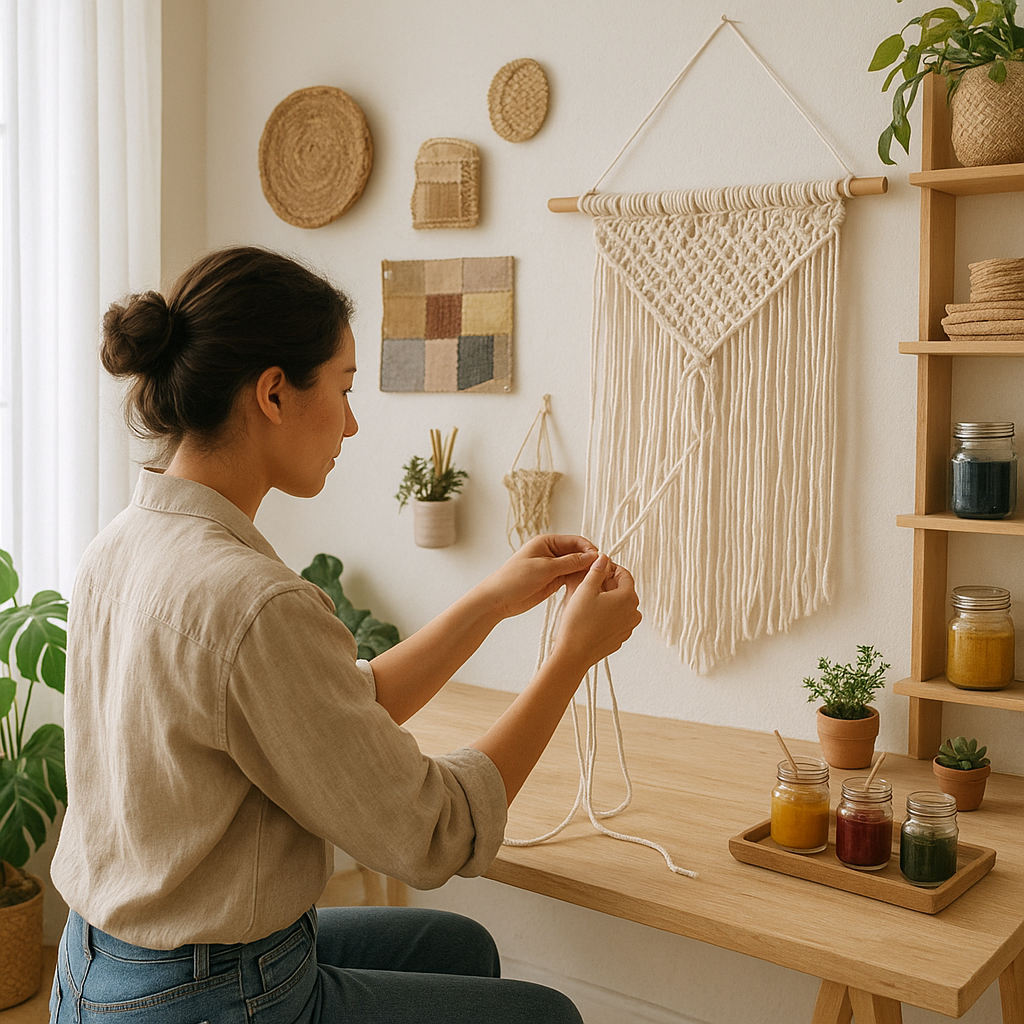 How Sustainable Materials Are Reshaping Crafting Practices